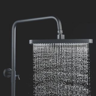 Душевая стойка Shevanik S6136H чёрный